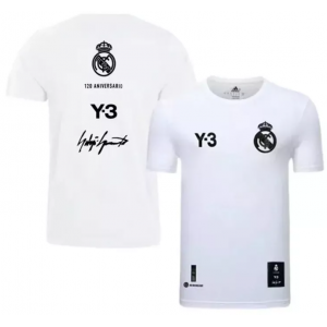 Camisa Real Madrid 2021 2022 Y-3 oficial Branca